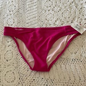 NWT Shade Shore Swim Bottom Size XL Raspberry Colored